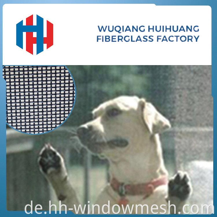 Großhandel PAW Proof Polyester Pet Screen Anti -Hund und Katze Beißen